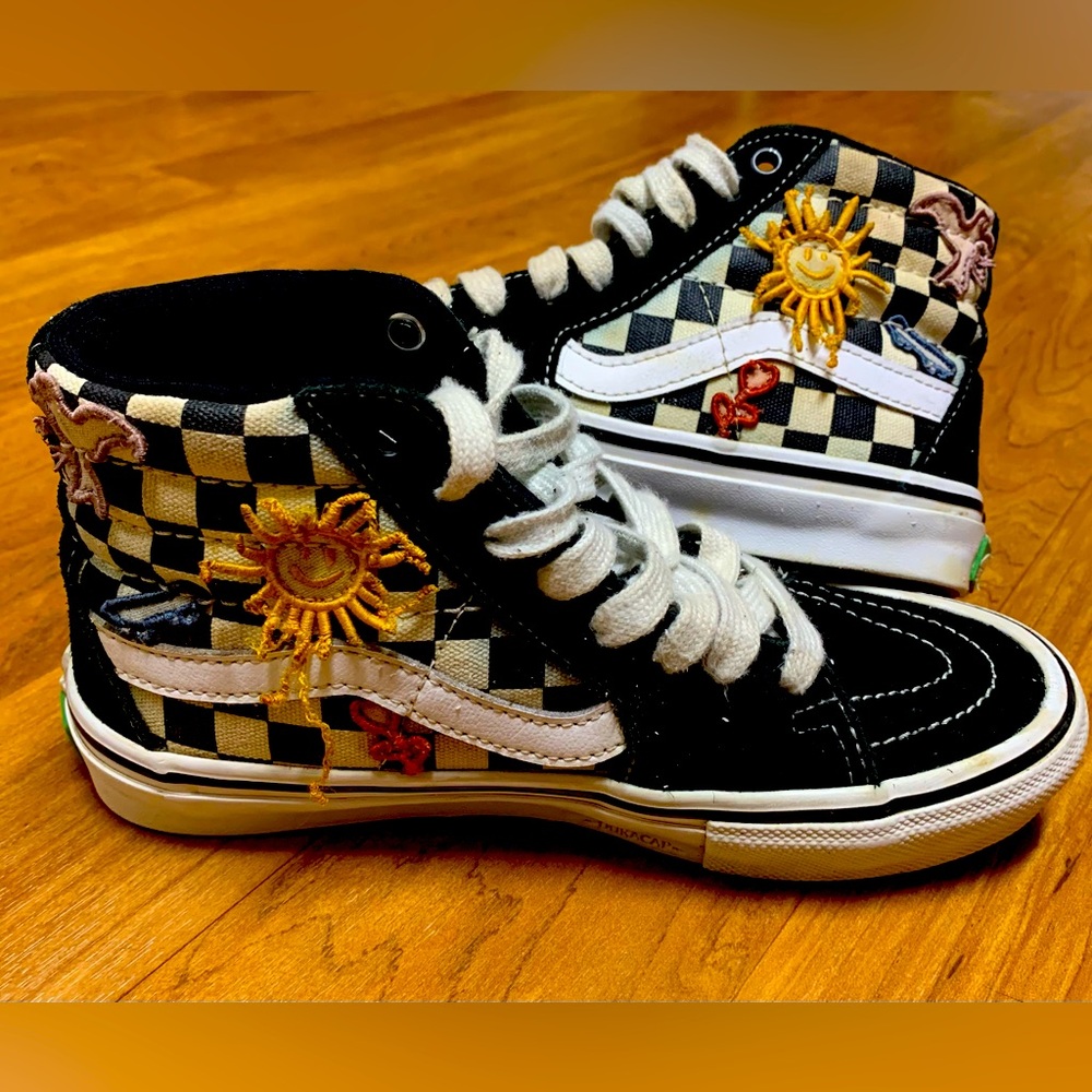 Kids Van Skateboard Shoe